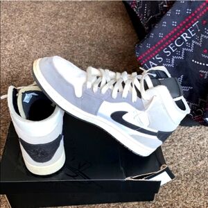 Mens Air JORDAN 1 Mid SE Craft High Top Nike Shoes Sz 11